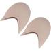 ROSENICE Toe Dance Protector Insoles Half Pads - Ballet Pointe Shoe Covers (Beige) - Buy Online on GoSupps.com