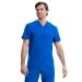 Cherokee iFlex Men Scrubs Top V-Neck CK661 Medium Royal