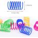 12 Pc Andiker Cat Spiral Spring Toy - Interactive and Durable Cat Toy for Swatting, Biting, and Hunting - Keep Your Cat Fit and Entertained! - Buy Online on GoSupps.com