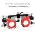 CGOLDENWALL Adjustable Optical Test Lens Frame TF-B PD 48-80mm - Ultra Lightweight Titanium Glasses for Optometry & Eye Testing - Buy Online on GoSupps.com