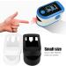 Saturation Monitor Small Size Easy to Install Wear Resistant Oxygen Saturation Travel for Home Black+white - Buy Online on GoSupps.com