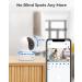 REOLINK E1 3MP HD Wireless Security Camera | Indoor WiFi Camera for Home/Baby/Pets | Smart Detection, Local Storage, Pan Tilt, Night Vision | Works with Alexa/Google Assistant - White - Buy Online on GoSupps.com