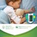 TraxIt 12 Pack - Fahrenheit Children's Axillary Thermometer - Continuous Read Single-Use Pediatric Thermometer - Buy Online on GoSupps.com