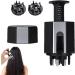 Ruwshuuk Scalp Oil Applicator | Portable Scalp Massage Device | Fluid Comb & Root Ridge Applicator for Home & Travel - Black Version - Buy Online on GoSupps.com