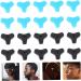Housoutil 20pcs Silicone Anti-Slip Sunglasses Accessories - Glasses Leg Covers & Temple Frame Hooks - Buy Online on GoSupps.com