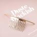 Dervivea Boho Bar Hair Comb Barrette Minimalist Gold Hair Comb Geometry Hair Clip Comb Metal Hair Piece Accessories for Women and Girl Headdress - Buy Online on GoSupps.com