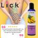 Pineapple Flavored Massage Oil for Couples - Edible & Non-Sticky with Vitamin E, Sweet Almond & Coconut Oil - Natural, Vegan Relaxing Lotion (4 oz) - Buy Online on GoSupps.com