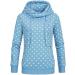 Bigfanshu Women's Sweatshirt Casual Long Sleeve Blouse Hooded Print Ladies Pockets Pullover Tops Shirt Blue - Buy Online on GoSupps.com