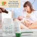 GreenPeach Vitamin D3 400 IU for Infants, Kids & Adults - 0.34 fl oz (10 ml) - Buy Online on GoSupps.com