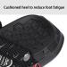 Shop Orthopedic Flip Flops for Men - Two Ways to Wear Lightweight Non-Slip Big Toe Foot Corrector Slippers | Breathable Hallux Valgus Walking Sandals - Size 6.5 Black - Buy Online on GoSupps.com