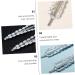 minkissy 1 Pair Crystal Zirconia Hair Clip Wedding Hair Accessories for Women Crystal Hair Clip Bride Hair Clip Crystal Hairpins Hair Barrettes Rhinestone Hair Clips Girl Miss Headgear - Buy Online on GoSupps.com