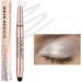 MCAORI Double End Glitter Matte Eyeshadow Stick Pencil Eyeshadow Makeup Waterproof Bicolor ShimmersCosmetics Beauty Makeup Tool - Buy Online on GoSupps.com