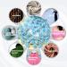 SOBW 100Pcs Fragrance Booster Beads Anti Static Washing Clothes Fragrance Beads Lasting Household Cleaning Tools Blue - Buy Online on GoSupps.com