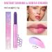 Juicy Lip Plumper Gloss - Hydrating Color Changing Melting Balm | Nourishing Vegan Lip Care (#6 Grape - Buy Online on GoSupps.com