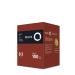 Delta Q Qalidus Ground Coffee Capsules 100 Capsules Intensity 10 Compatible with Delta Q Coffee Makers Intense Espresso with Caramel Notes