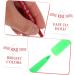Beavorty 20 Pcs Fluorescence Eye Liner Plastic Women Makeup Tool Eye Line Makeup Pen 12.00X0.80X0.80CMx4pcs Assorted Colorx4pcs - Buy Online on GoSupps.com