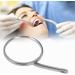 Premium 10PC Dental Care Set | Stainless Steel Mouth & Eyelash Extension Inspection Mirrors - 2.2cm Diameter - Buy Online on GoSupps.com