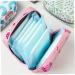 SECFOU 4pcs Sanitary Napkin Storage Bag Travel Kit - Women's Travel Organizer for Menstrual Pads - Decorative Period Pouch - Buy Online on GoSupps.com