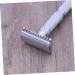 Fomiyes Men's Safety Razor - Premium Wood & Steel Shaving Razor for a Smooth Experience - Buy Online on GoSupps.com
