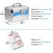 EOERE 5.8L Combination Lock Medicine Cabinet w/Removable Divider - Child Proof First Aid Box - 10x7x7.3 Inches - Buy Online on GoSupps.com