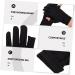 WOFASHPURET 1 Pair Ladies Sun Protection Gloves Cloth Manicure Gloves Summer Fingerless Gloves Womens Glives Gloves for Manicures Skin Gloves Anti Gloves Golfing Wear Miss Mittens Protector - Buy Online on GoSupps.com