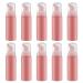 Livfa 60 ml foaming plastic pumping bottle foam dispenser refillable empty foam soap dispenser bottle mini (10 pieces pink) pink