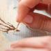 12 Self Threading Needles with Large Eye Stitching Needles - Sewing Embroidery Kit with Wooden Needle Case - Buy Online on GoSupps.com