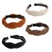 4 Pieces Of Headbands Wide Velvet Headbands Braided Headbands Forehead Bands For Girls Scrunchies For Women Fabric Headbands Wide Braided Headbands