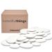 Kalapanta - Large size recycled plastic decorative pebbles for pots paint aquariums garden mini pack rock painting white (5-8cm) | Mini-pack - Buy Online on GoSupps.com