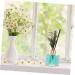 Alipis Dried Flowers for Aromatherapy | Essential Oil Air Freshener & Home Decor | Eco-Friendly Rattan Diffuser - Green 8x5.5cm - Buy Online on GoSupps.com