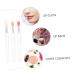 FOMIYES 12 Pcs Lip Brush Set - Professional Silicone Lipstick Brushes for Makeup & Face Care | Perfect for Travel & Acrylic Nails - Buy Online on GoSupps.com