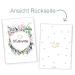Cozy Raccoon 3-Part Mother s Passport | High-Quality Shell for German Mother Pass | Flower Party Design | Perfect Gift for New Moms in Germany - Buy Online on GoSupps.com