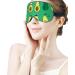 Cute Avocado Face Sleep Mask | Adjustable Strap Eye Cover for Sleeping | Light Blocking Blindfold for Men and Women | Ideal for Travel and Night Naps - Buy Online on GoSupps.com