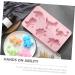 MAGICLULU 3D Birthday Cake Pan 10 Pcs Dinosaur Cake Mold Candy Jelly 3 Cube Moulds 28X16.2CMx5pcs - Buy Online on GoSupps.com