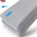 100% Organic Changing Pad Cover, Waterproof Changing Table Cover Sheets, Ultra Soft Organic Cotton, 2 Pack, Unisex Neutral for Baby Boys Girls, Grey
