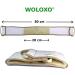 WOLOXO High-Quality Luffa Back Brush - Natural Massage Scrubber for Cellulite Peeling - International Shipping Available - Buy Online on GoSupps.com