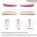 Orthopedic Shoe Inserts for Plantar Fasciitis Heel Spurs O/X Type Leg - Shoe Inserts to Help Foot Alignment Exclusive Soft Gel Feet Corrective Pads - 2 Pair - 4 Pieces - Buy Online on GoSupps.com