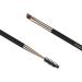 TB Tools for Beauty T4B Kashoki 412 Double-Sided Lash & Brow Brush | Durable Taklon Makeup Tool in Black & Gold - Buy Online on GoSupps.com