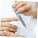 minkissy 3 Sets Nail Set Manicure Grooming Kit Nail File Kit Nail File Head Portable Nail Clipper Nail Care Finger Nails Art Plier Gel Kit Stainless Steel Multifunction Baby Sharpener - Buy Online on GoSupps.com