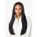 Sensationnel Instant Up & Down Half Wig Ponytail - Basic Straight Yaki Texture - Heat Resistant Synthetic Fiber - UD 8 (1B) - Buy Online on GoSupps.com