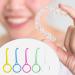 Mivaiun 20-Piece Aligner Distance Tool & Invisible Braces Remover | Oral Care | Colors: White Yellow Pink Green Blue - Buy Online on GoSupps.com