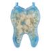 Temporary Crown for Front Teeth 50Pcs/Box Resin Denture False Teeth Temporary Crown Material Anterior Front Teeth for Oral Care