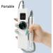 White Mini Nail Drills for Acrylic Nails and Natural Nails USB Rechargeable 30000 RPM Nail Drill Kit with Ceramics Drill Bits - Buy Online on GoSupps.com