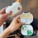 Portable Pill Organizer - Mini Travel Pill Box for Vitamins & Supplements | Cream Color - Buy Online on GoSupps.com