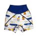 Splash About Toddler Jammers Leak Proof Swim Shorts 2-3 Years Tug Boats