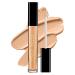 High Cover Concealer - Toffee Love 04 4ml | High Coverage Liquid Concealer | Blends Easily | Natural Finish | Covers Spots Blemishes & Dark Circles | With Shea Butter
