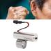 USB Rechargeable Stainless Steel Ear Wax Removal Tool with LED Thumb Lamp - Buy Online on GoSupps.com