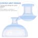JE COMPRIS Sputum Removal Device for Toddlers | Digification Pounding Massage Accessory & Infant Mug for Easy Mucus Relief - Buy Online on GoSupps.com