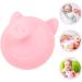 COHEALI Kids Palm Sputum Cup & Chest Percussion Set | Silicone Infant Phlegm Remover & Burping Tools - Pink - Buy Online on GoSupps.com