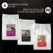 Coffees of the World Gift Set - 6 Finest Single Origin Coffee Beans | 600g Whole Roasted Beans in Hamper for Him & Her - Buy Online on GoSupps.com